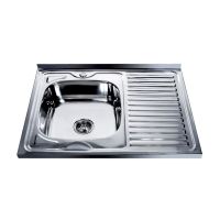 MIRA Мойка накладная для кухни правое крыло Decor Left (MR 8060)